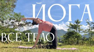 Йога 20 минут | всё тело | йога для начинающих и продолжающих | утренняя йога