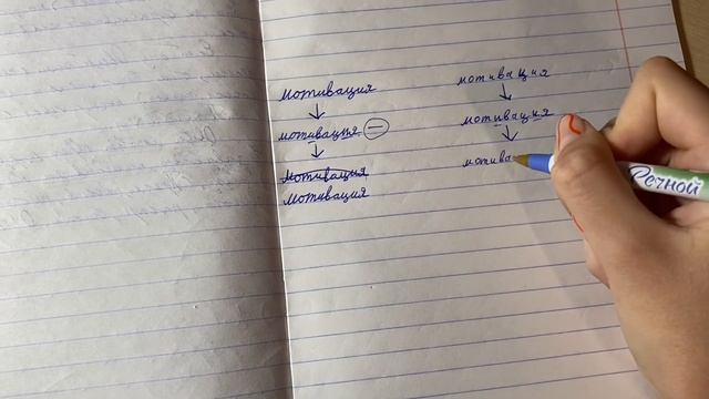 как изменить свой почерк|| идеальный почерк✨советы для новичков смотреть онлайн