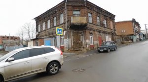 ул Нижнебульварная и 7-го Февраля , Ростов-на-Дону ( видео А.Кореневского)