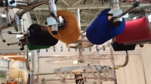 ZXmachinery-3. Чулочно-носочный автомат ZX-606UY (Модель 2017 года). Электроника 2017 года.