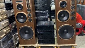 16/1/2020 siêu phẩm trình làng ? loa kenwood LS-9200 ? Âmly DeNon 890d ?♀️ lh : 0936404639