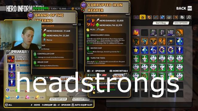 Dungeon Defenders 2 / Barbarian BUILD/GUIDE 2021 ( Mercenary patch) смотреть онлайн