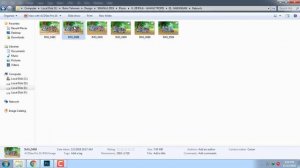 Photoshop Yearbook Design Template Part 2 - PSD Buku Tahunan Sekolah Tema Tropical