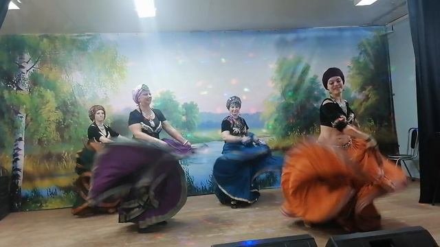 Ансамбль Трайбл-дом «Las Hermanitas» Татьяны Ивановой VID_20240316_115121