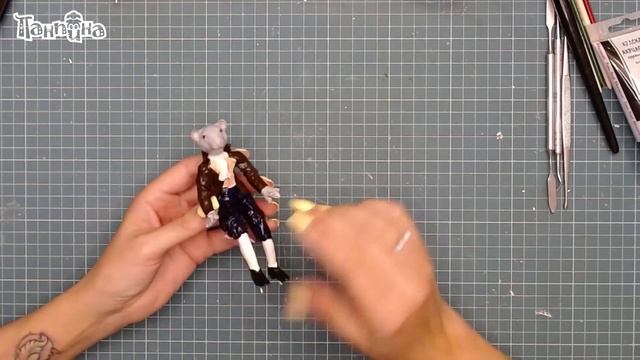 Материалы МК Мышиный Бал смотреть онлайн