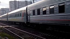 Поезд 174М "Таврия" Москва - Евпатория