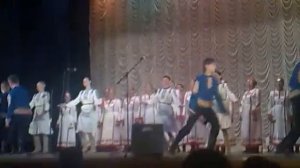 Сhuvash dance. Чувашский танец (исполняет "Вăрман касси")