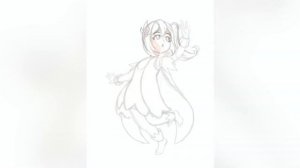 Рисую персонажей Genshin Impact по памяти | SPEEDPAINT