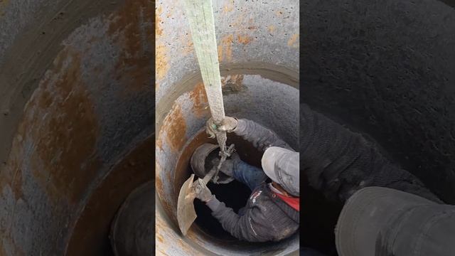 замазка швов в колодце смотреть онлайн