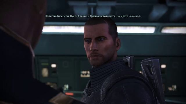 Mass Effect Legendary Edition Создание персонажа.