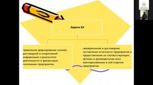 Бухгалтерский учет в ресторанном и гостиничном бизнесе. Лекция 1.