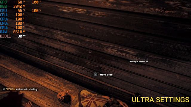 FarCry 5 - Benchmark - i5 7400 + Gtx 1050ti смотреть онлайн