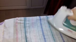 #237. Как ОТПАРИТЬ коврик из ДЖУТА. Правильно отпарить КОВРИК СИДУШКУ из ДЖУТА.