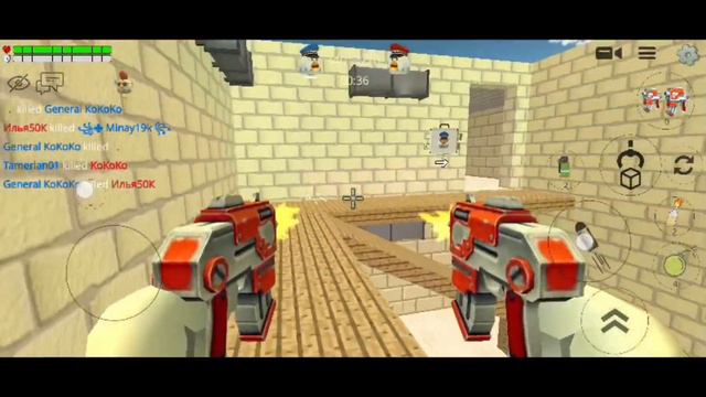 *как правильно снимать видео по чикен Ган *гайд дл* начальных смотреть онлайн