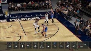 NBA 2K16 HOF Defence cheating at its best