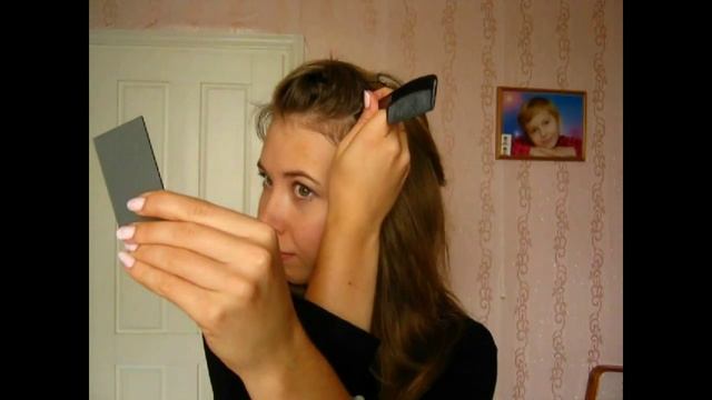 Прическа в стиле "рок" смотреть онлайн