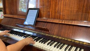 В.Цой и гр.Кино-Кончится лето-Piano cover