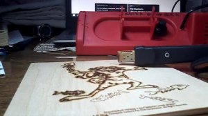 Обзор на выжигатель "Вязь"