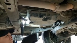Land Cruiser 200 - Замена масла АКПП
