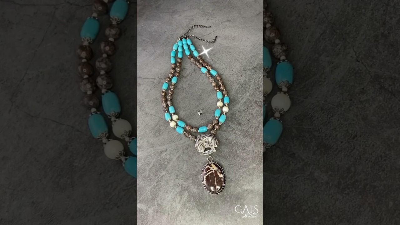 «ВКУСНОЕ» УКРАШЕНИЕ #shorts #яшма #украшениеручнойработы смотреть онлайн