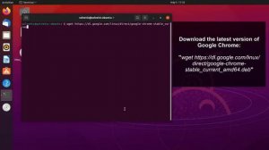 ✔️ How to INSTALL CHROME on Ubuntu 21.10