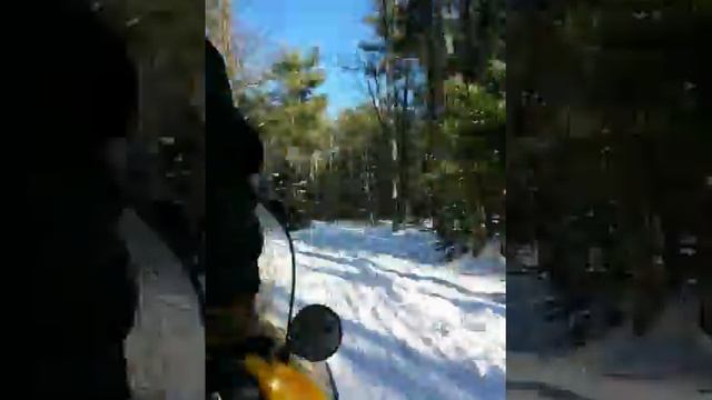 Grooming Ski Trails