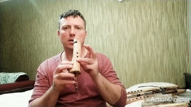 Мастер класс по игре на Лесной флейте