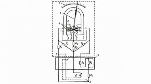 Магнитоэлектрический логометр