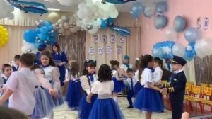 "Прощальный вальс" в детском саду.