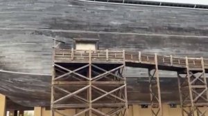 НОЕВ КОВЧЕГ ПО РАЗМЕРАМ БИБЛИИ В НИЛЕРЛАНДАХ