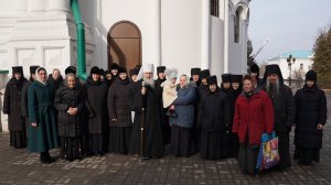 Поздравления митр. Арсению с 28-й годовщиной наместничества в Святогорской Лавре 20.01.2023 г.