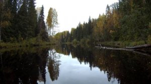 Рыбалка в Карелии- Святрека- 30 10 2017г