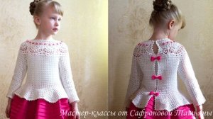 ?ОБЗОР/АНОНС 2-х МК!!! БЛУЗКА КРЮЧКОМ?ЮБКА В ПОПЕРЕЧНУЮ СКЛАДКУ? CROCHETED BLOUSE/CROSS-PLEAT SKIRT