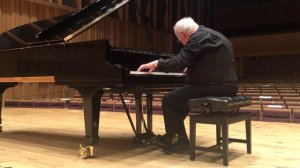 Julian Jacobson piano recital, December 18, 2020