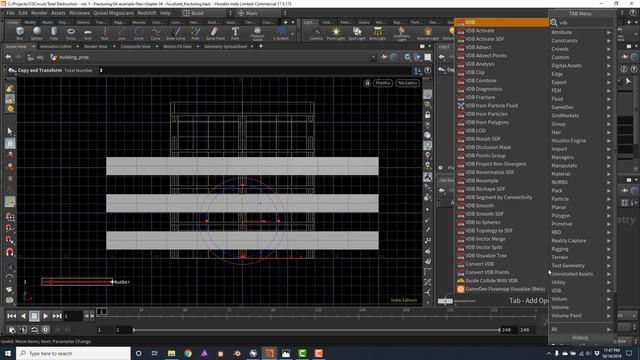 17 Localized Fracturing Part 2 - Creating Scatter Points