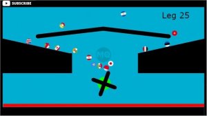 100 Countries 50 Elimination Marble Race - #1