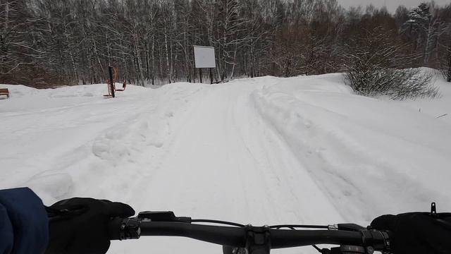 Фэтбайк в Лосином острове..mp4