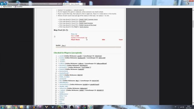 New Tournament incoming! Semis Showdown 2 смотреть онлайн