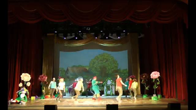 Мюзикл «Приключения Бибигона и его друзей»
