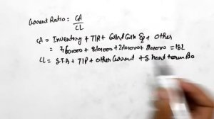 Q-119 ACCOUNTING RATIO CLASS-12|(ADDITIONAL)|DKGOEL|QUICK RATIO|CURRENT RATIO|LIQUIDITY RATIOS|