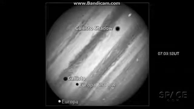 Юпитер со спутниками(галилеевыми). 23 марта 2016. (Ио, Европа, Ганимед и Каллисто) смотреть онлайн