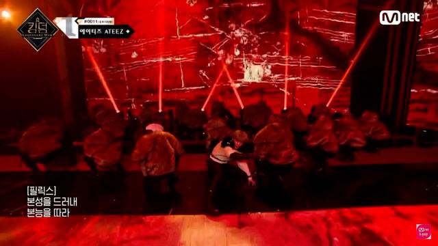 Stray Kids - Wolfgang (Final Episode Kingdom) смотреть онлайн