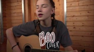 boo — катя адушкина (guitar cover by Аня Клюква)