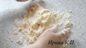 Заварное Тесто для пельменей.  Пельменное заварное тесто