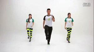 Китайский танец. Пошагово выучить танец.