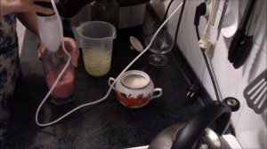 Напиток из сыворотки с клюквой. #Домашние напитки
