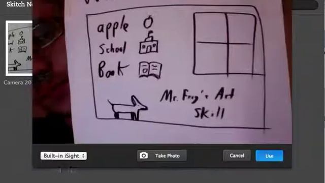 How to use Skitch to take photo, and crop for Aurasma смотреть онлайн