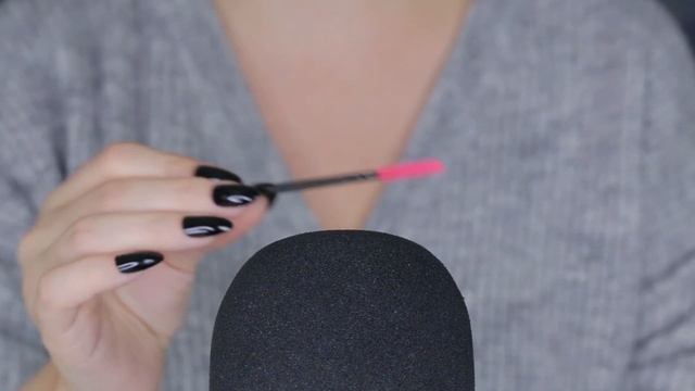 АСМР - Царапки микрофона [NO TALKING]
