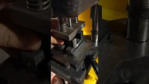 Обзор ручного пробивного станка