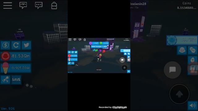 Ice Cream sim Roblox: ОБНОВЛЕНИЕ смотреть онлайн